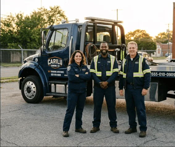 Heavy Duty Towing company in Mentor, MN